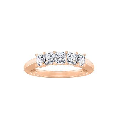 Princess 5-Stone Ring