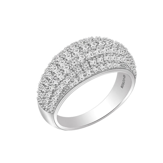 2.10 cttw Pave Band Ring