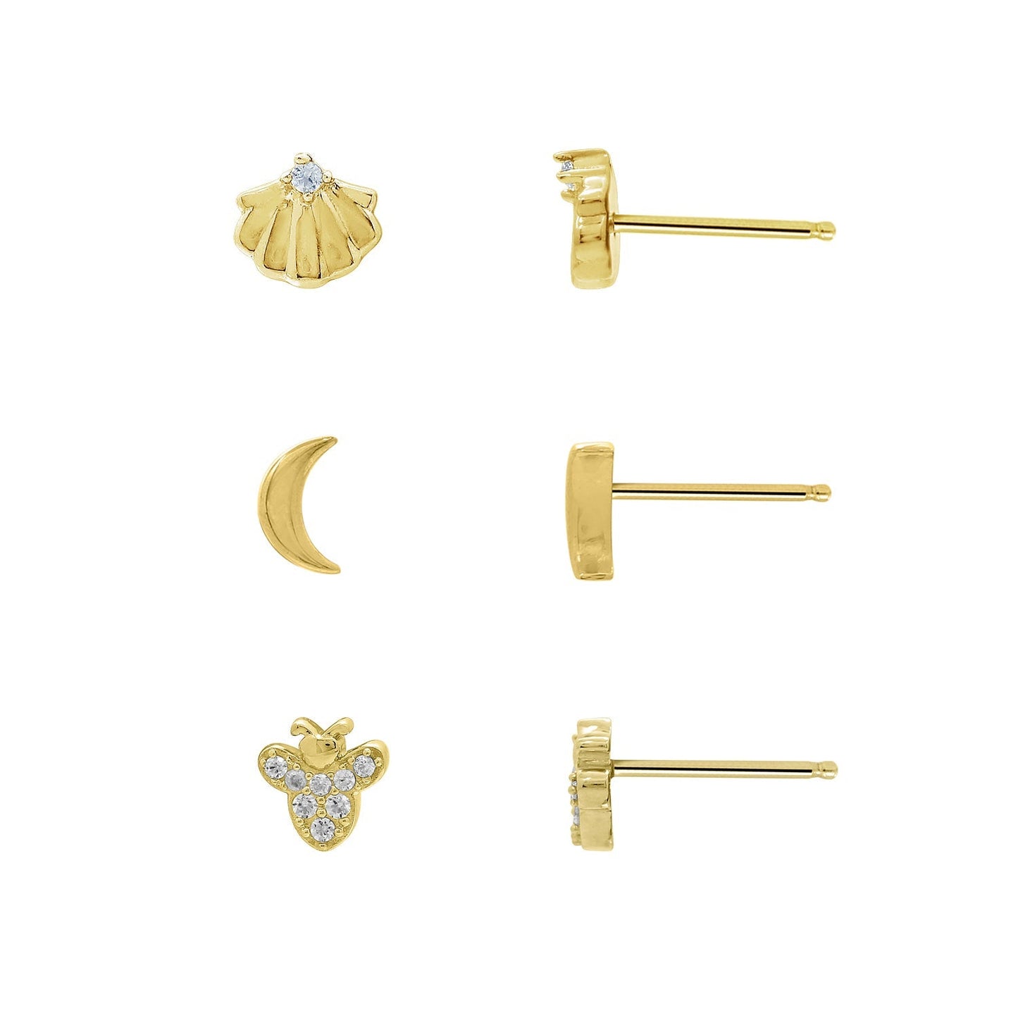 Ocean Summer Minimal Earrings Set JES20183