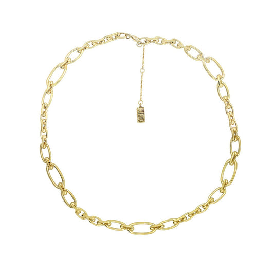 Figaro Chain Link Necklace