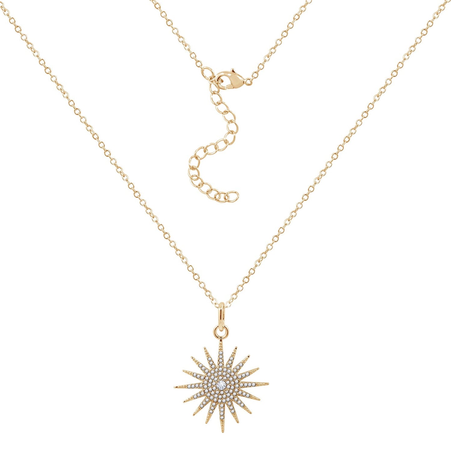 Sunburst Necklace