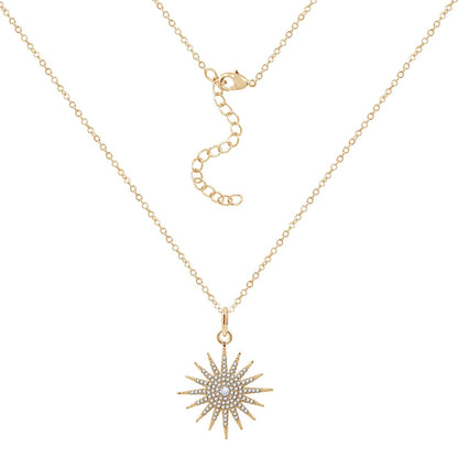 Sunburst Necklace