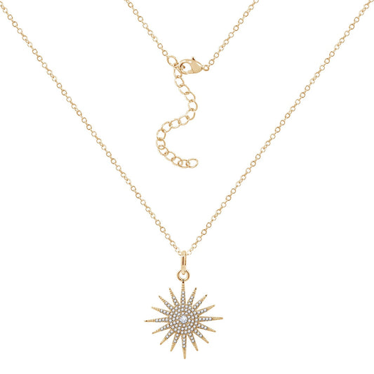 Sunburst Necklace