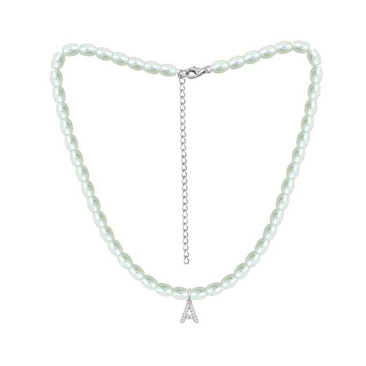 Pearl Chocker Necklace