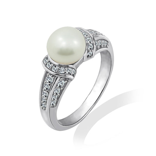 Vintage Freshwater Pearl Ring