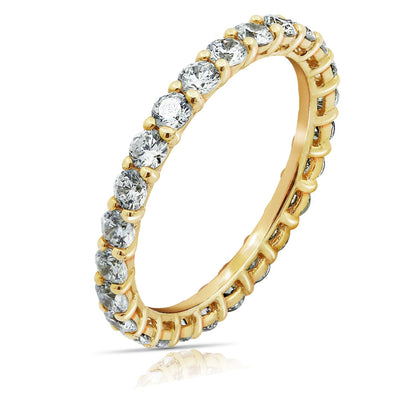 Round Eternity Band Ring JKR04338