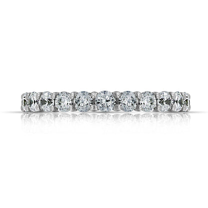 Round Eternity Band Ring JKR04338