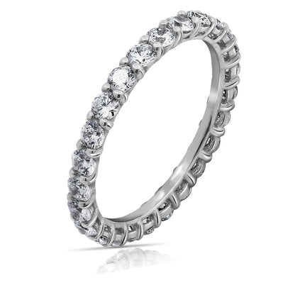 Round Eternity Band Ring JKR04338