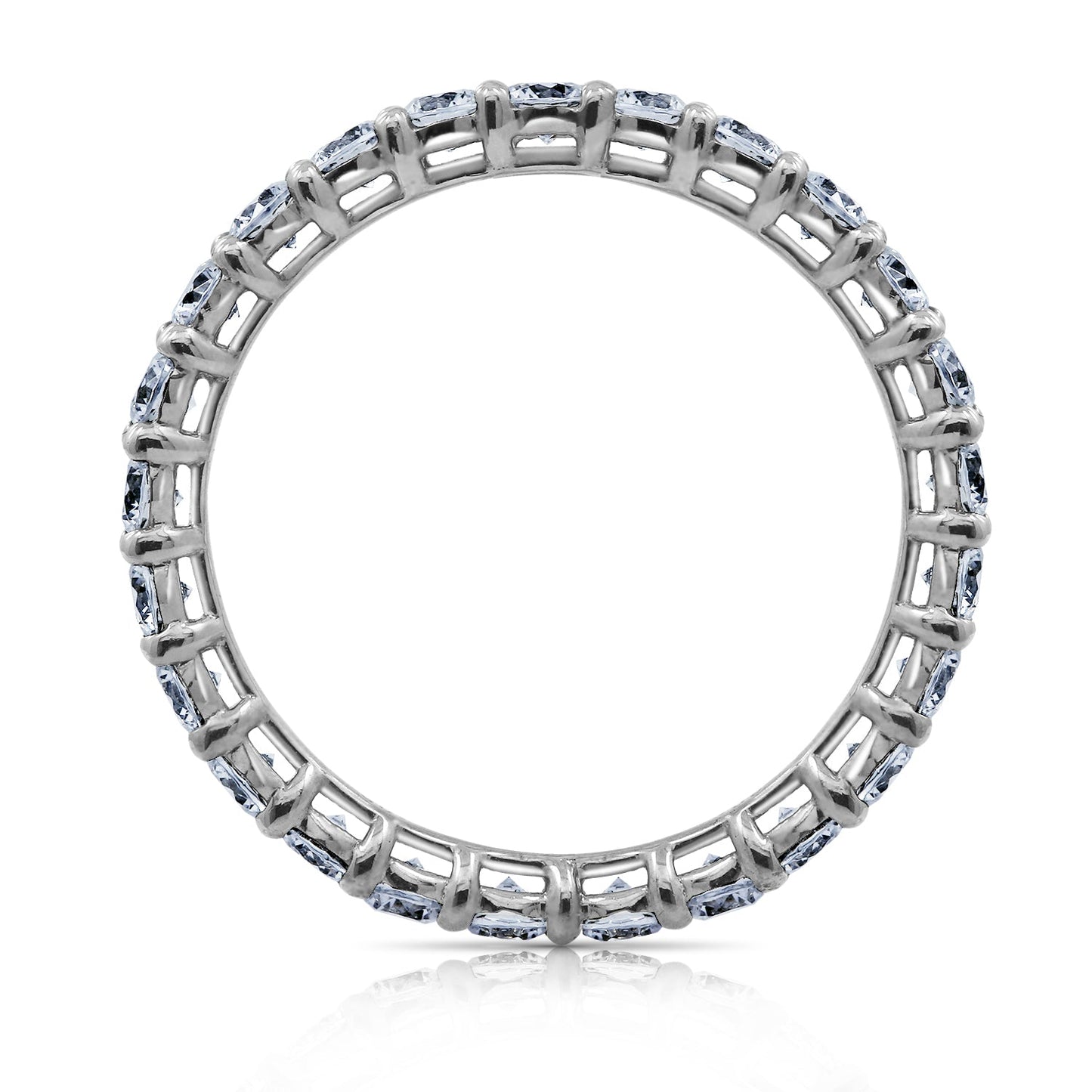 Round Eternity Band Ring JKR04338