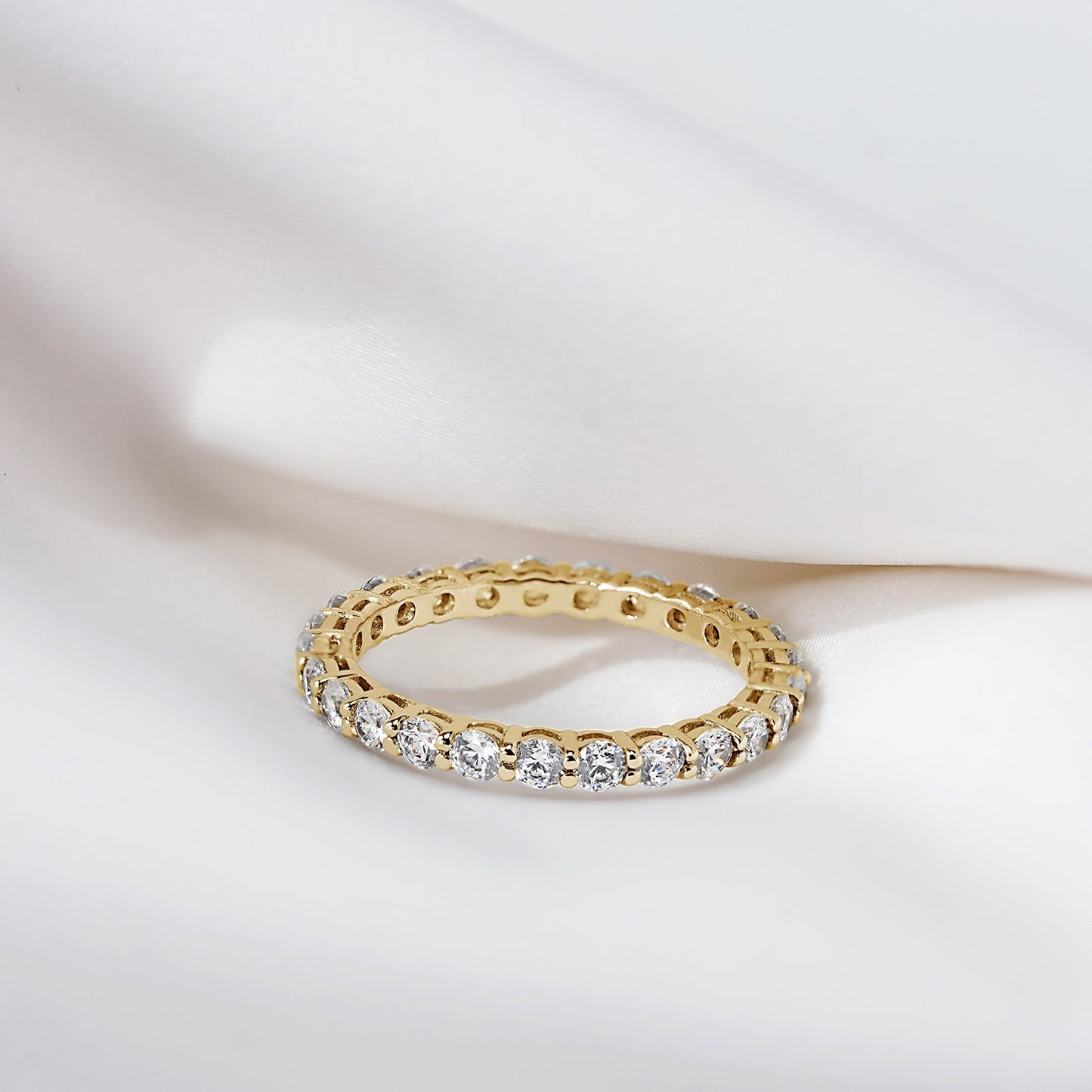 1 cttw Round Eternity Ring