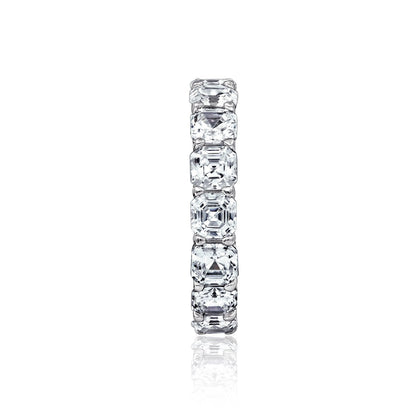 Eternity Asscher Band