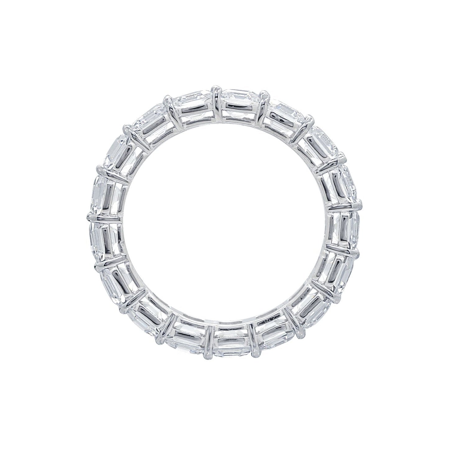 Eternity Asscher Band