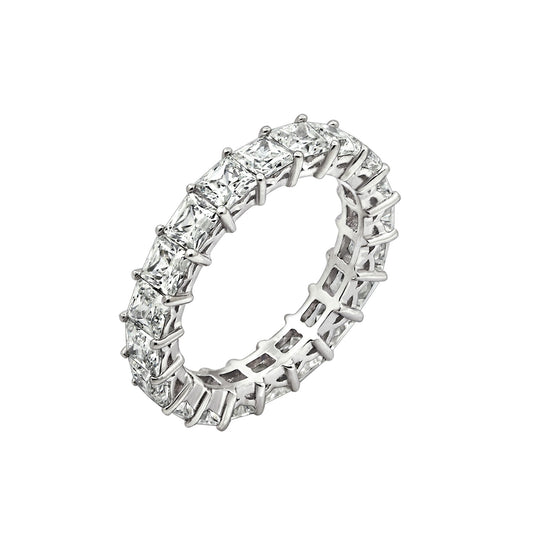 Princess Cut Eternity Ring JER00644