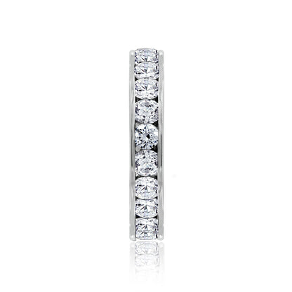 2 cttw Channel Set Eternity Ring