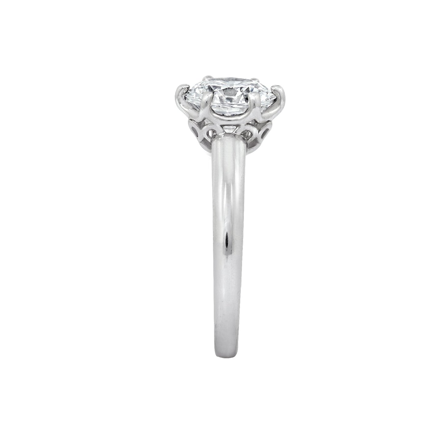 2 cttw Round Solitaire Ring