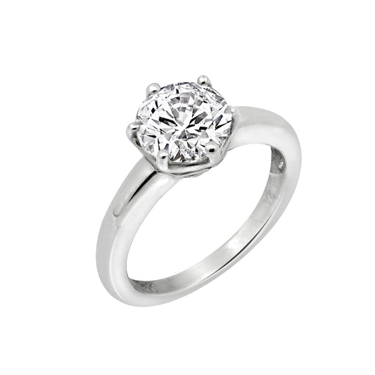 2 cttw Round Solitaire Ring