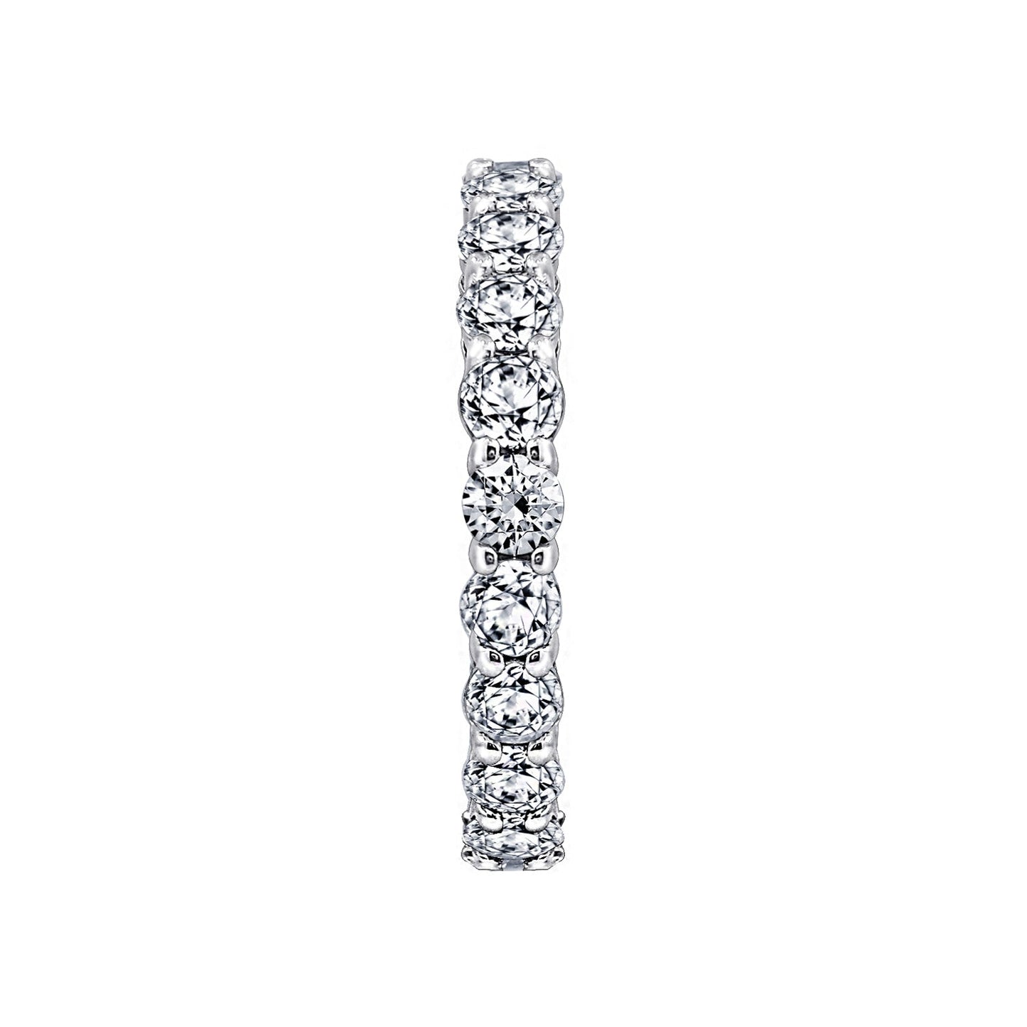 2 Cttw Round Eternity Ring