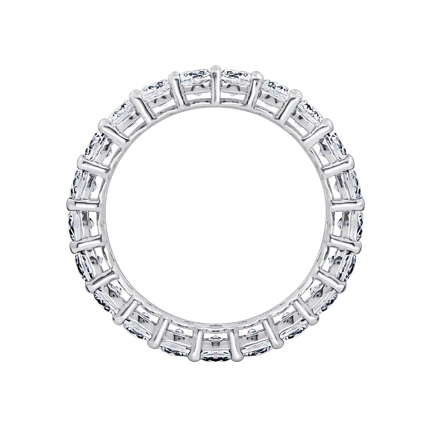 2 Cttw Round Eternity Ring