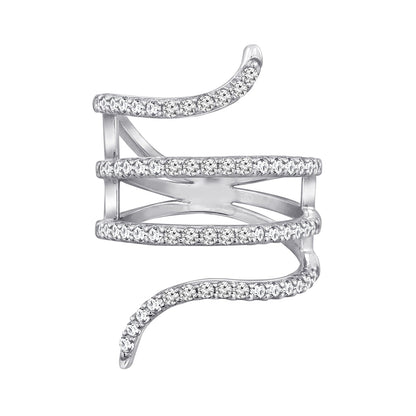 Swirl Triple Wrap Ring JER22363