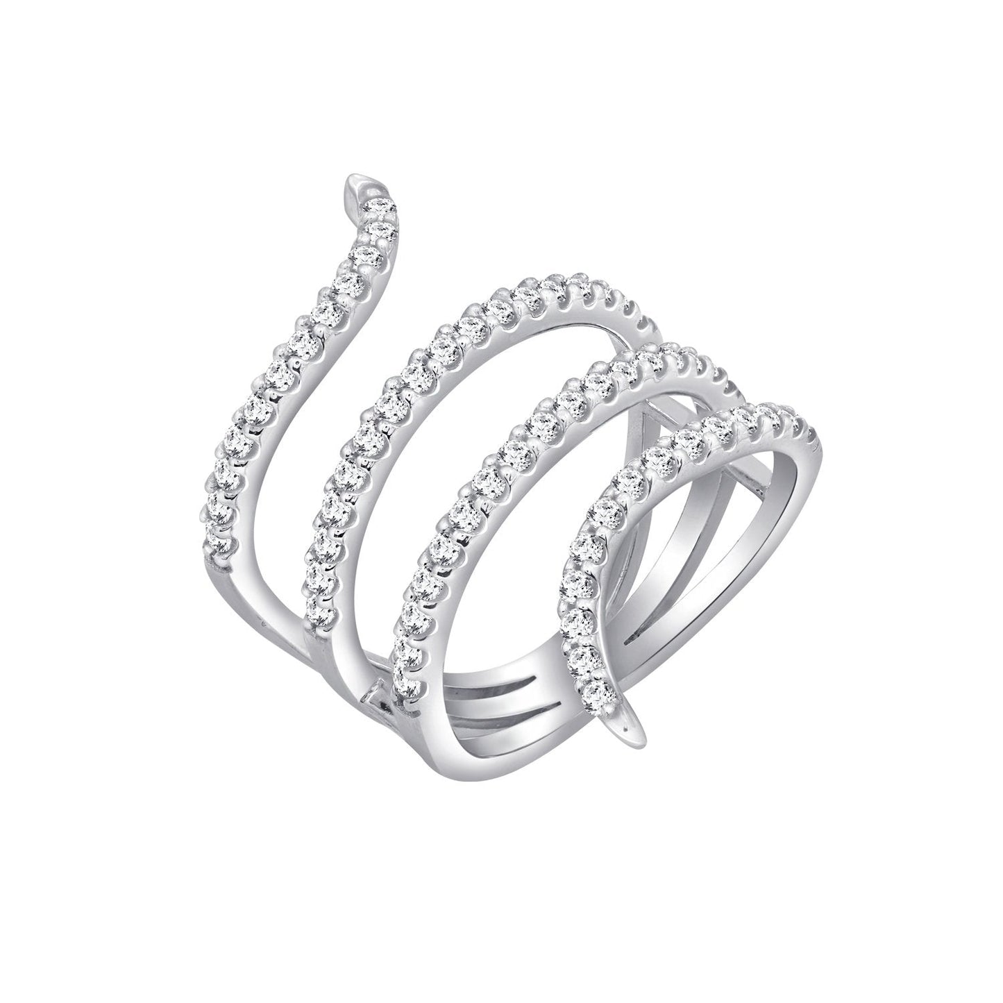 Swirl Triple Wrap Ring JER22363