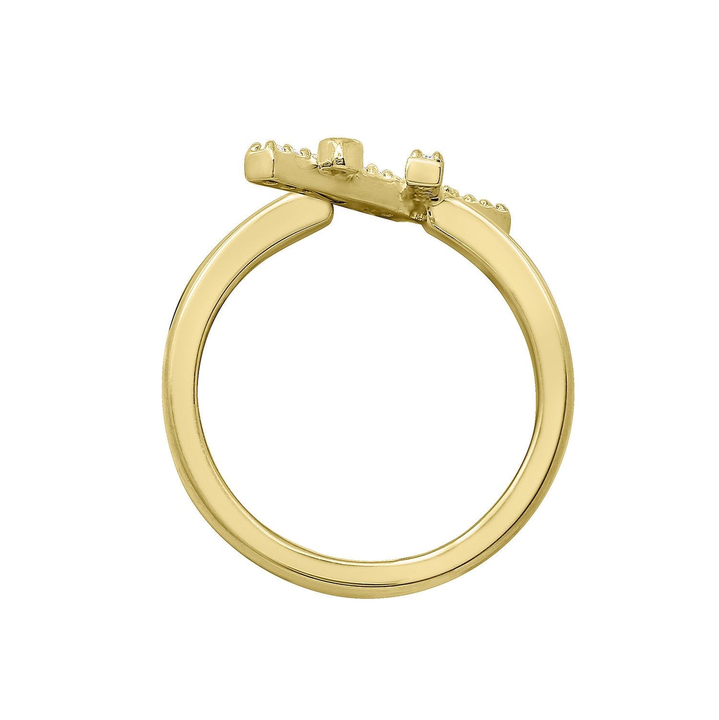 Geo Bar Ring