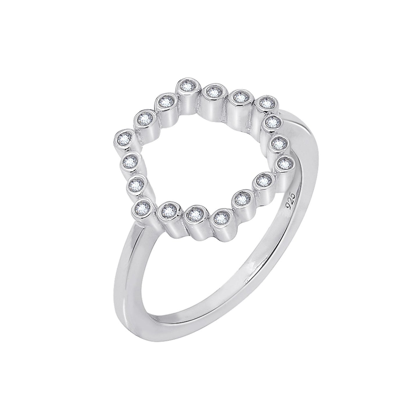 Eclat Hollow Ring