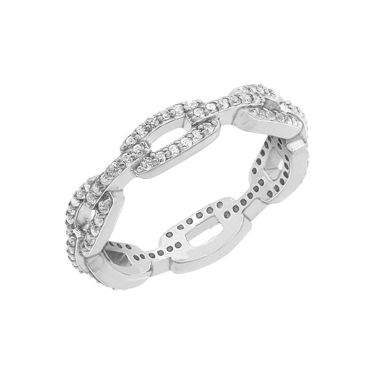 Pave-Linked Ring JER20251