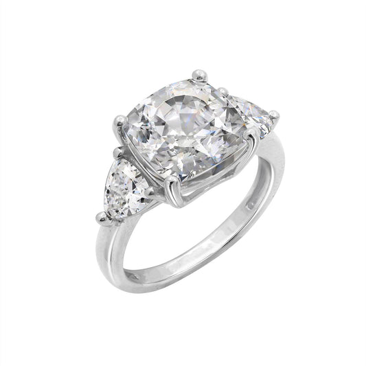 Timeless Cushion Cut Engagement Ring JER21718