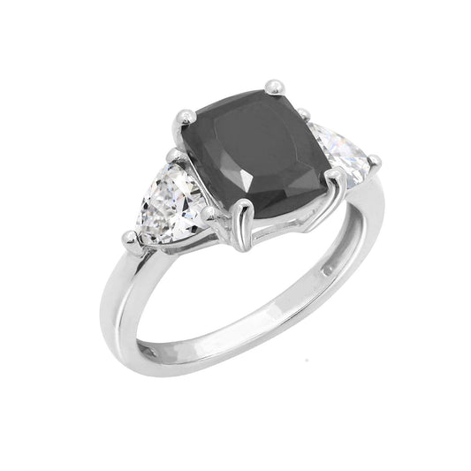 Timeless Emerald Cut Engagement Ring JER21719