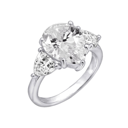 Timeless Pear Cut Engagement Ring JER21720