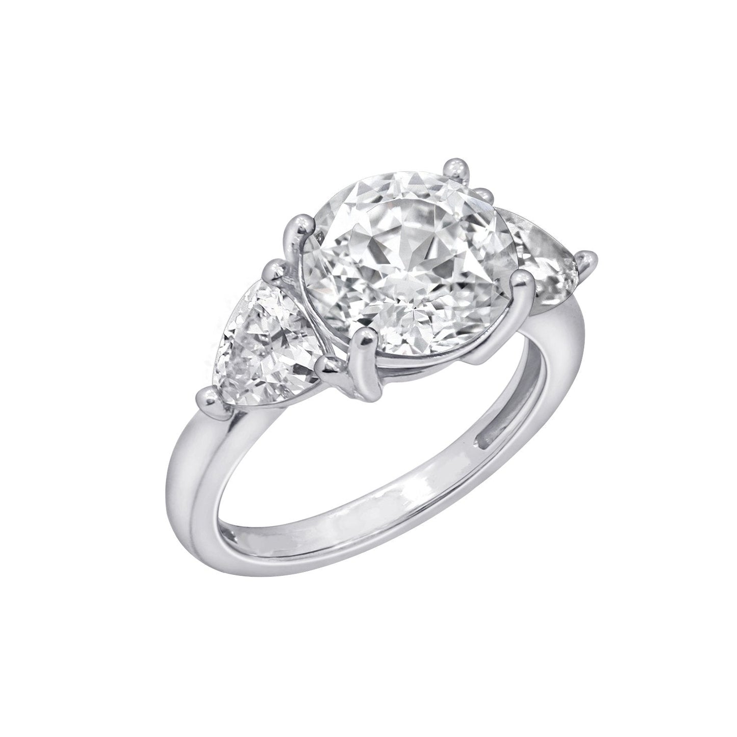 Timeless Round Cut Engagement Ring JER21721