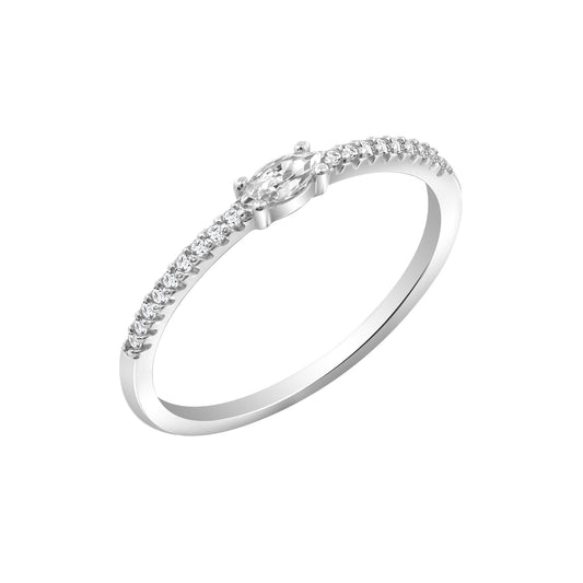 Marquise Solitaire Ring