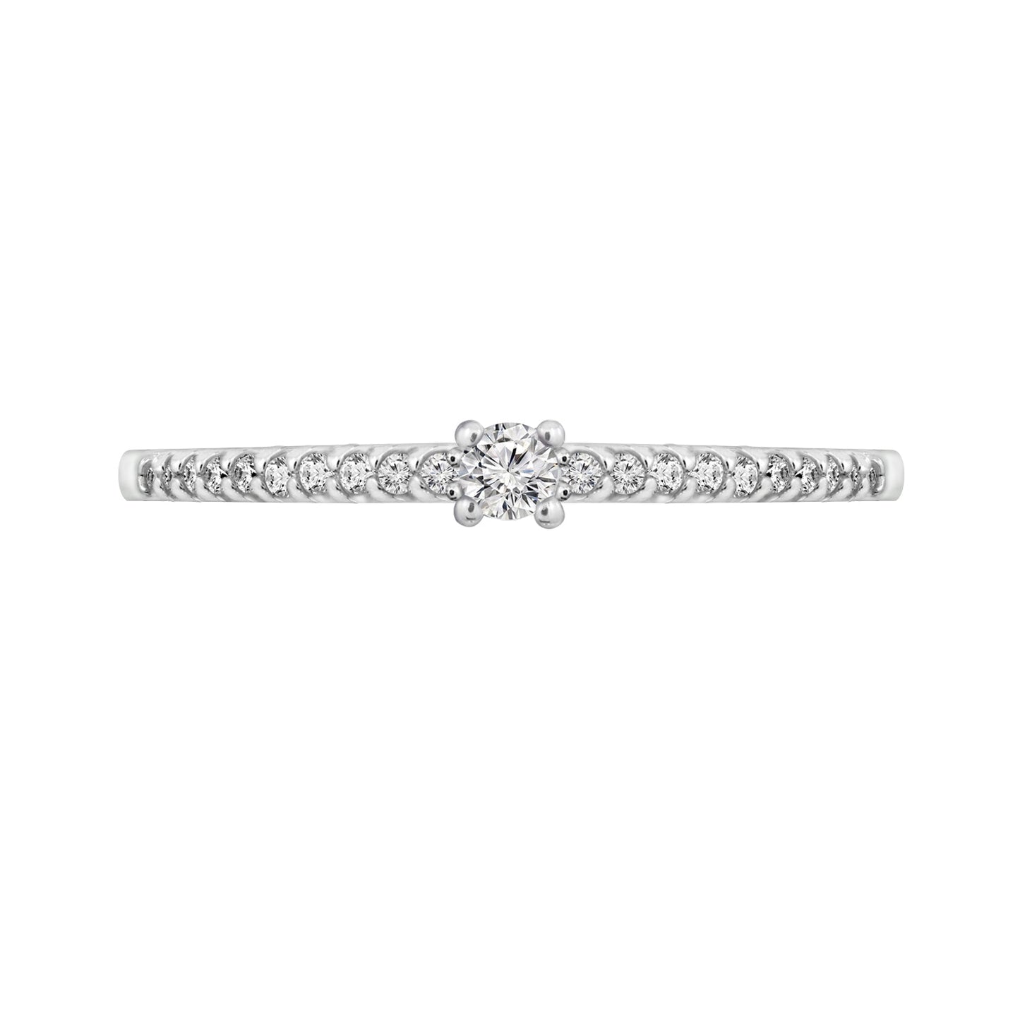 La Petite Solitaire Ring - Round