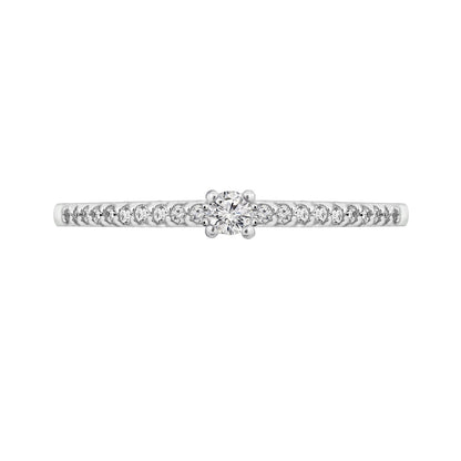 La Petite Solitaire Ring - Round