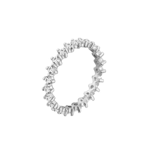 Round Eternity Ring