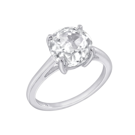 4ct Solitaire Round Cut Cocktail Ring JER23735