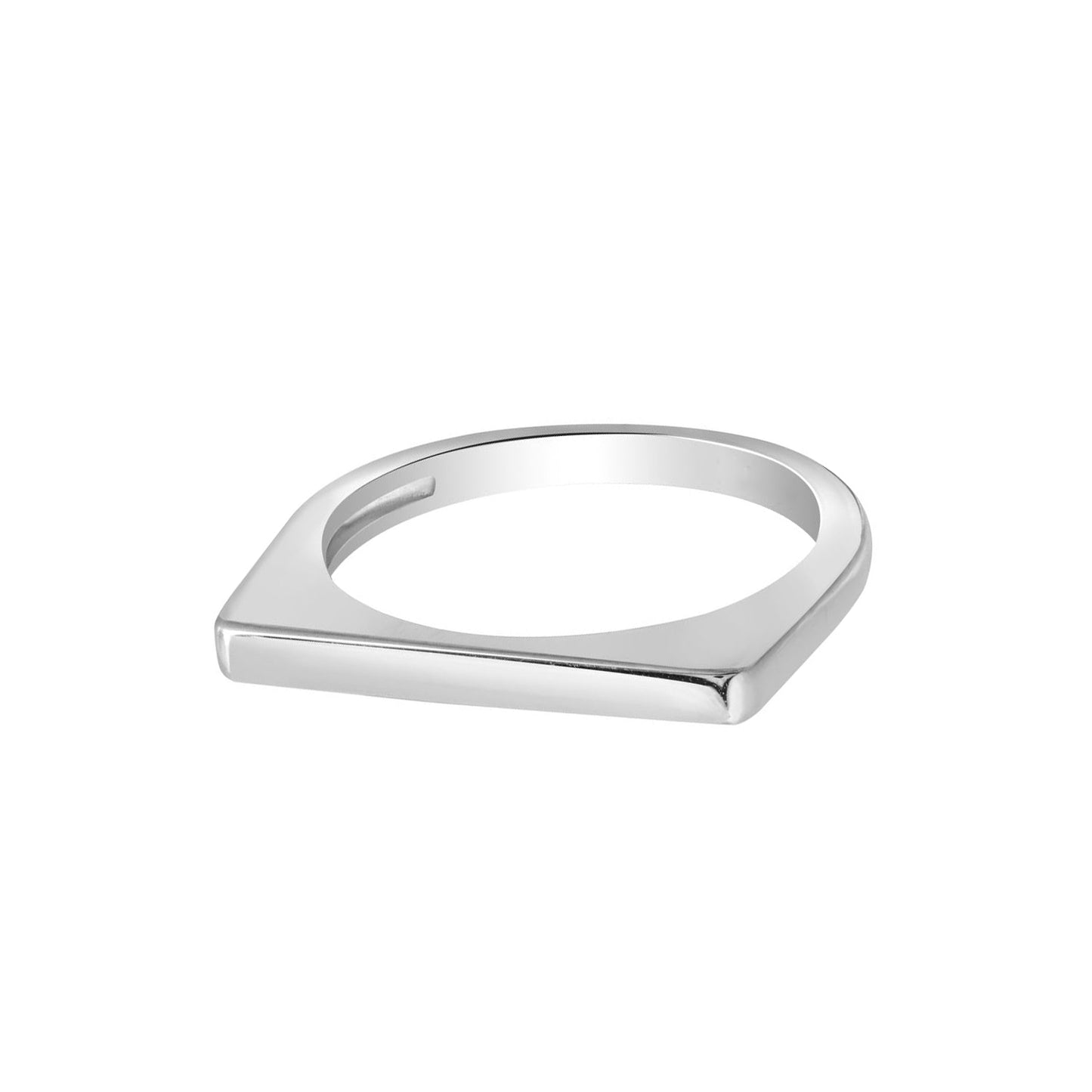 Rectangular Signet Ring