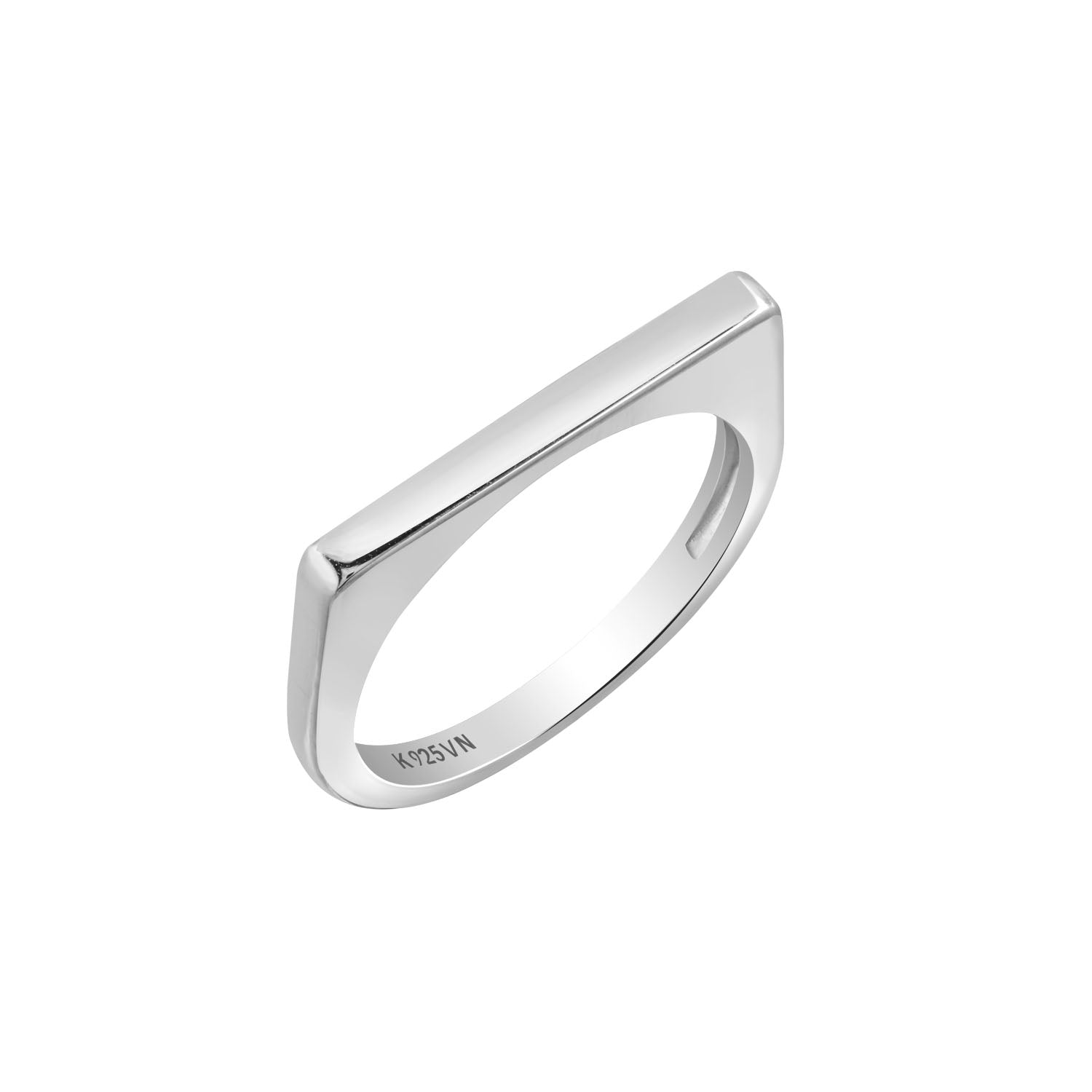 Sterling Silver Bar Ring