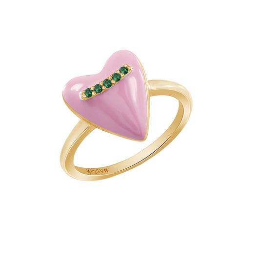 Puffy Heart Ring