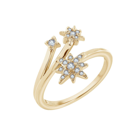 Trio Stellar Ring