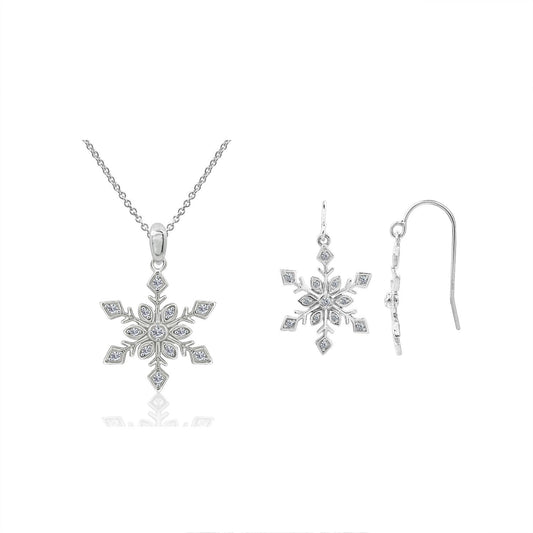 Whimsical Snowflakes Set JES23454