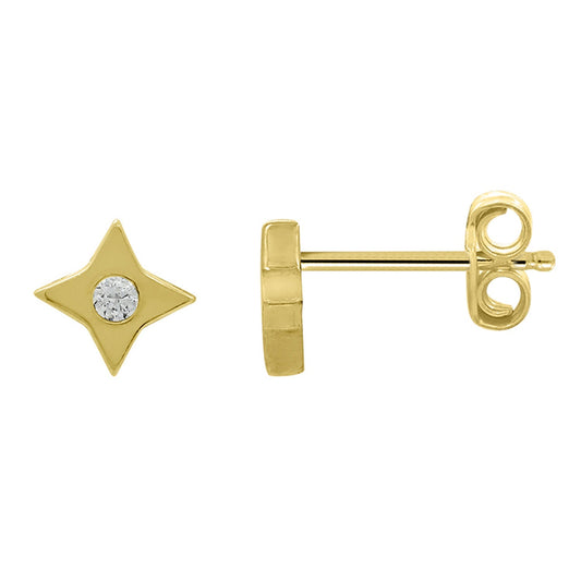 Blink Star Stud Earrings JEE19756